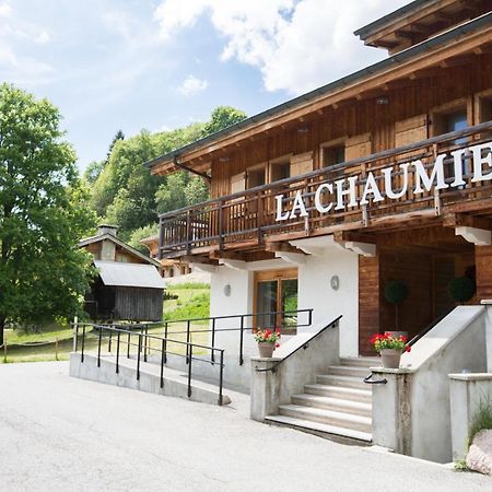 Residence La Chaumiere Les Gets Exterior photo