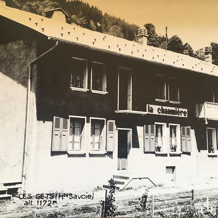 Residence La Chaumiere Les Gets Exterior photo