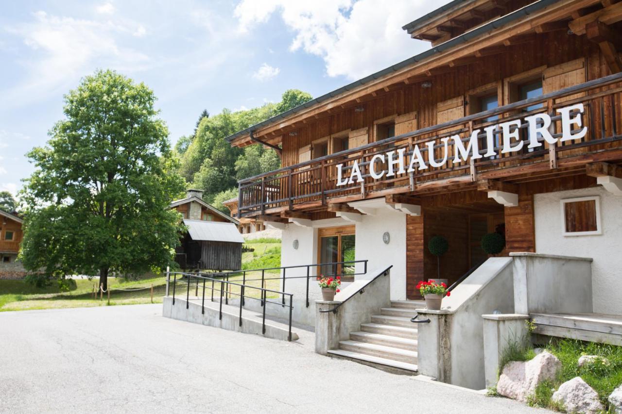 Residence La Chaumiere Les Gets Exterior photo