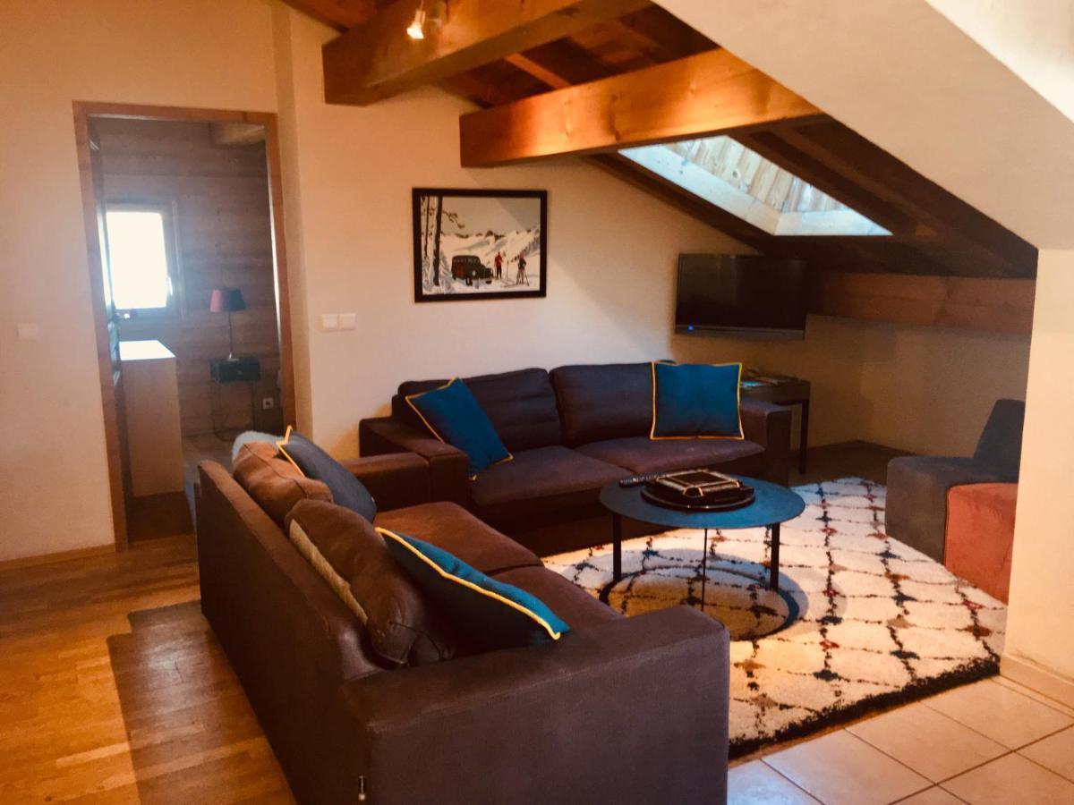Residence La Chaumiere Les Gets Room photo