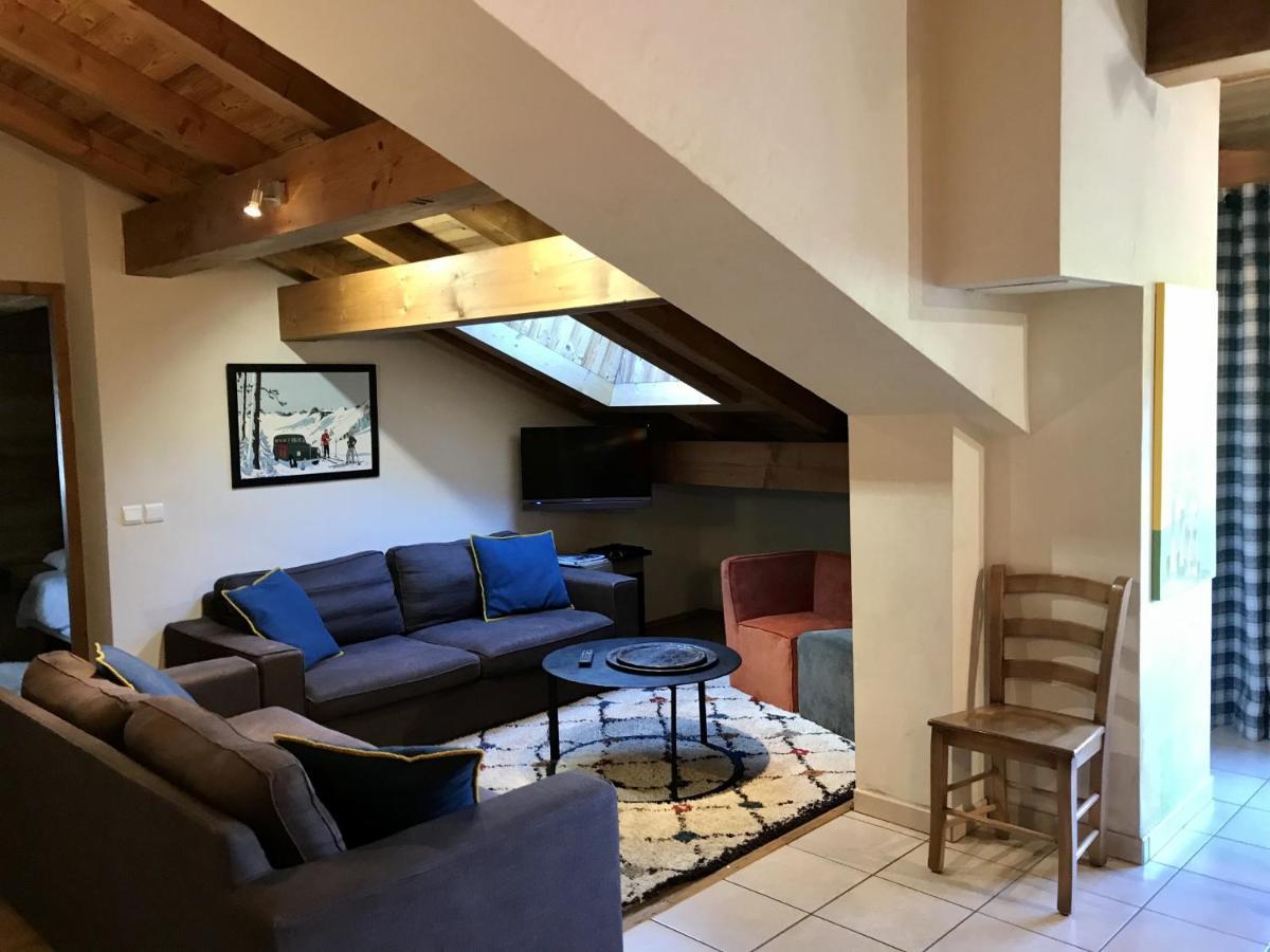 Residence La Chaumiere Les Gets Exterior photo