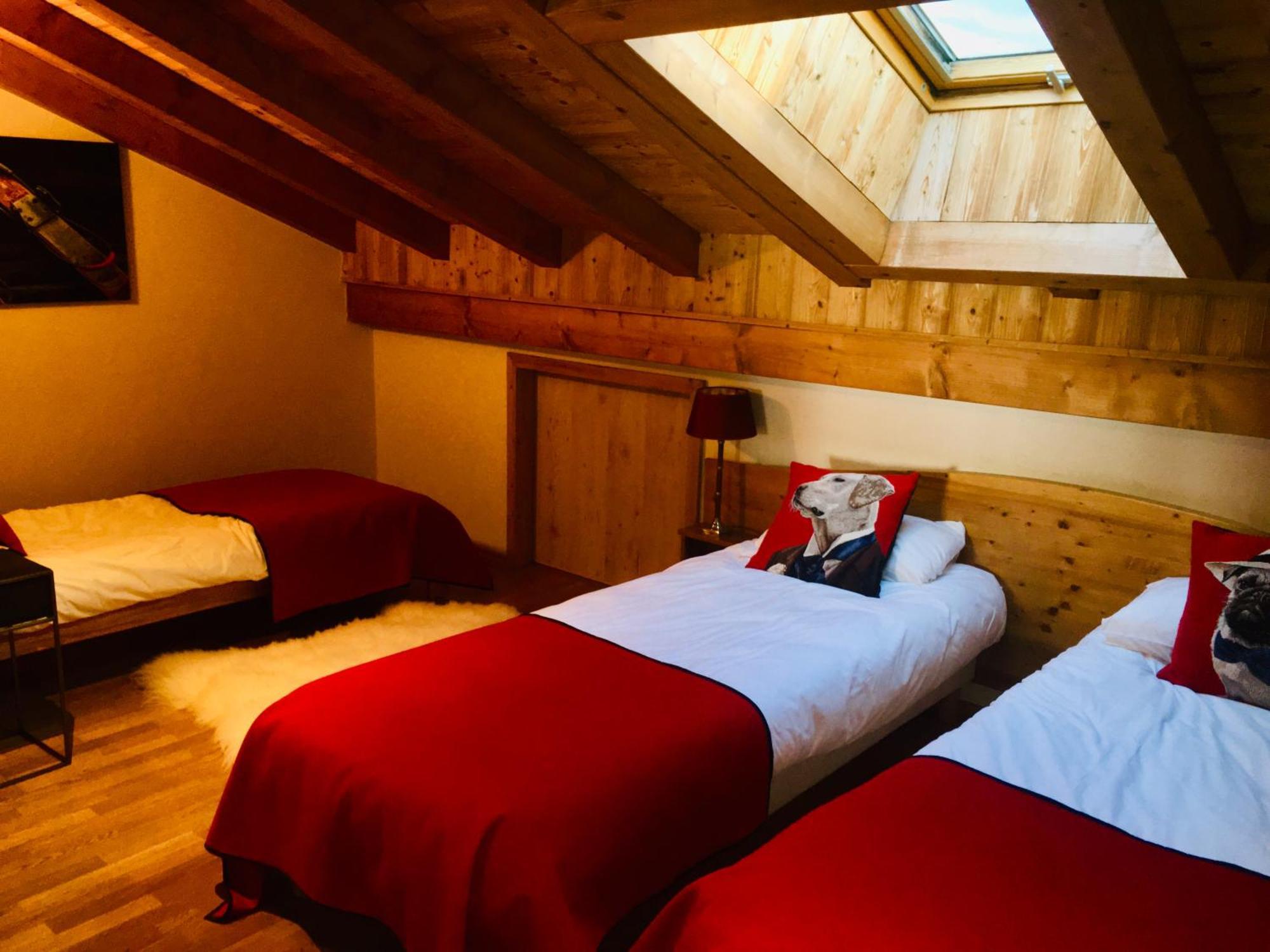 Residence La Chaumiere Les Gets Room photo
