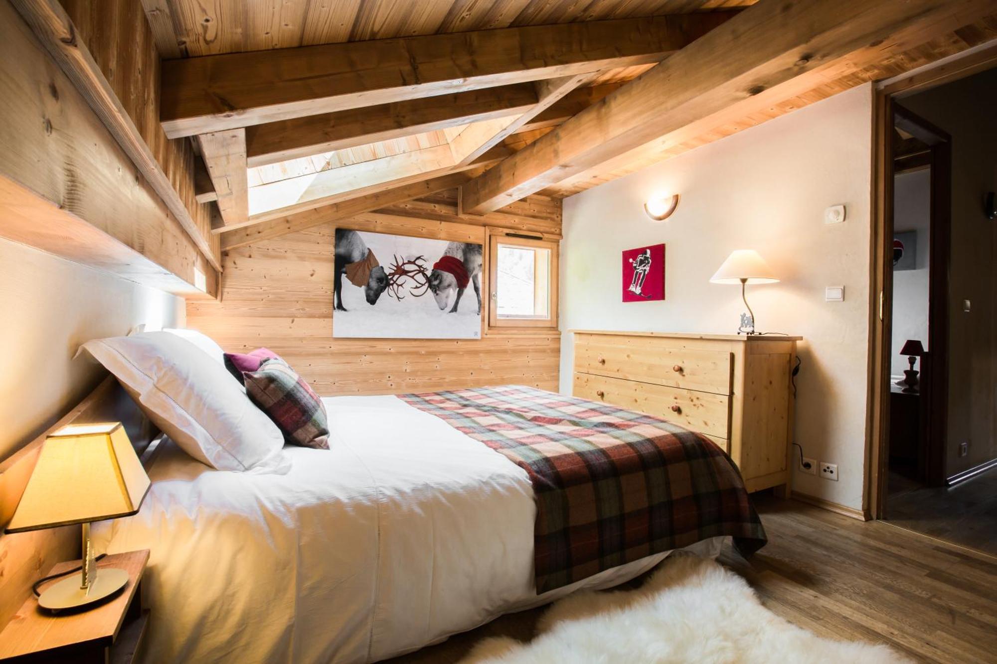 Residence La Chaumiere Les Gets Room photo
