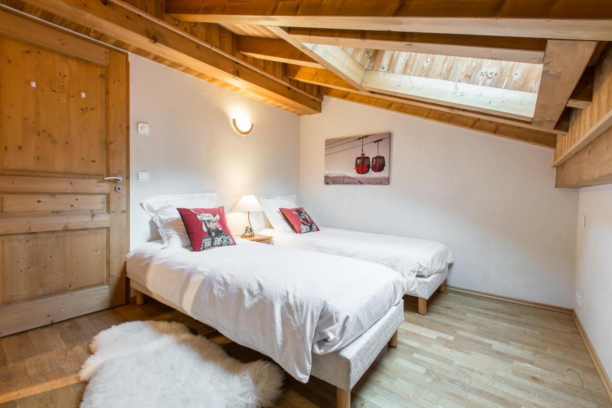 Residence La Chaumiere Les Gets Room photo