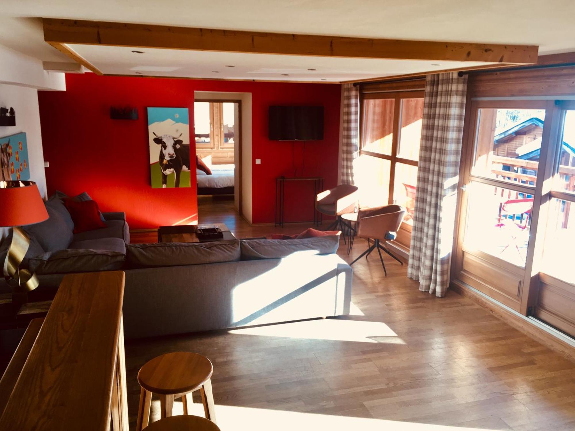 Residence La Chaumiere Les Gets Room photo