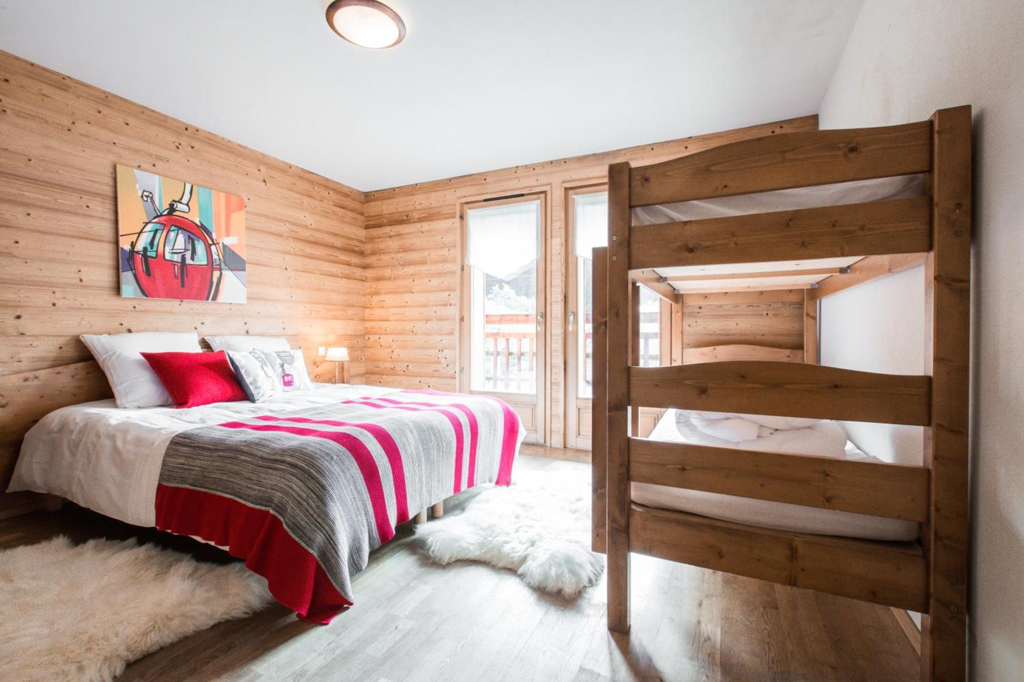 Residence La Chaumiere Les Gets Room photo