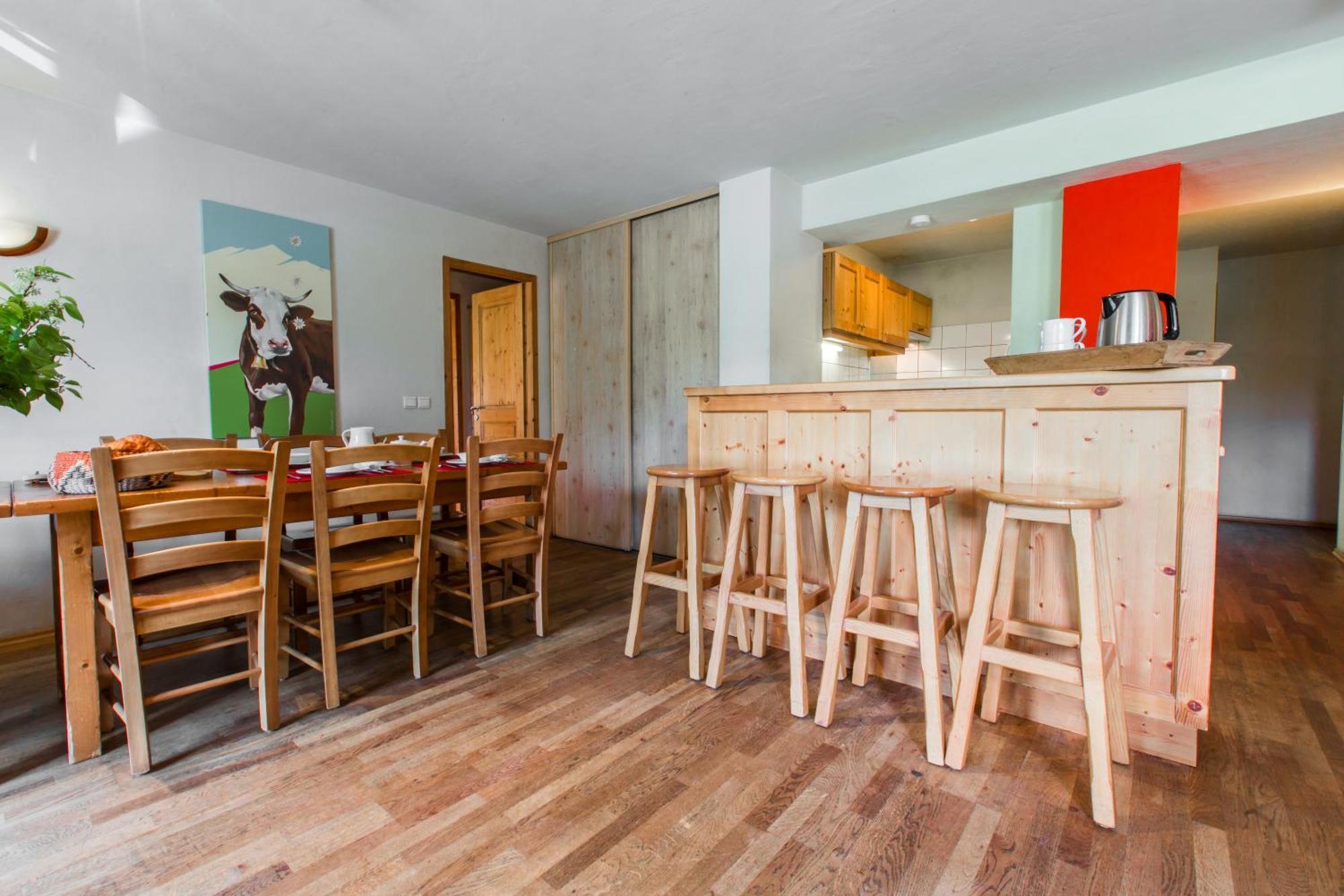 Residence La Chaumiere Les Gets Room photo