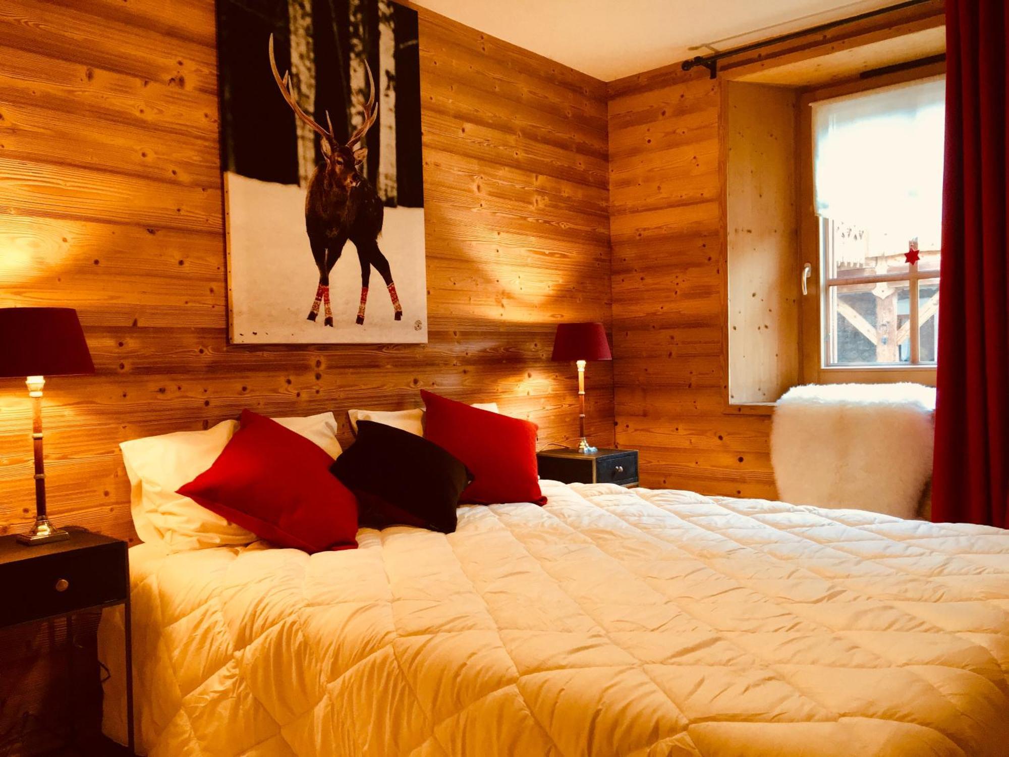 Residence La Chaumiere Les Gets Room photo