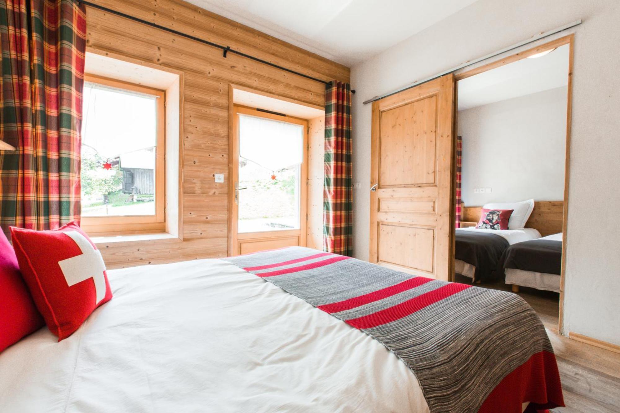 Residence La Chaumiere Les Gets Room photo