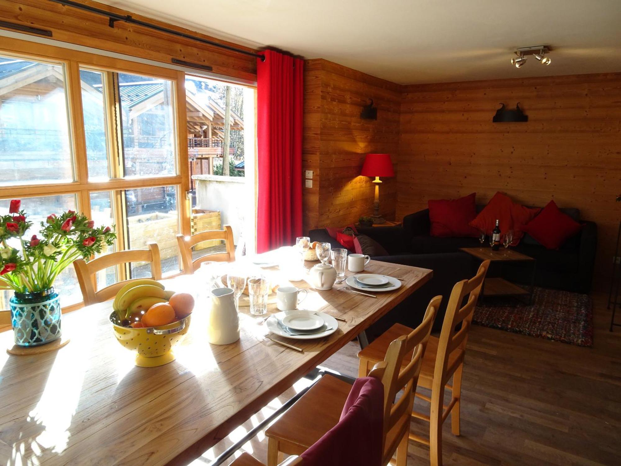Residence La Chaumiere Les Gets Room photo