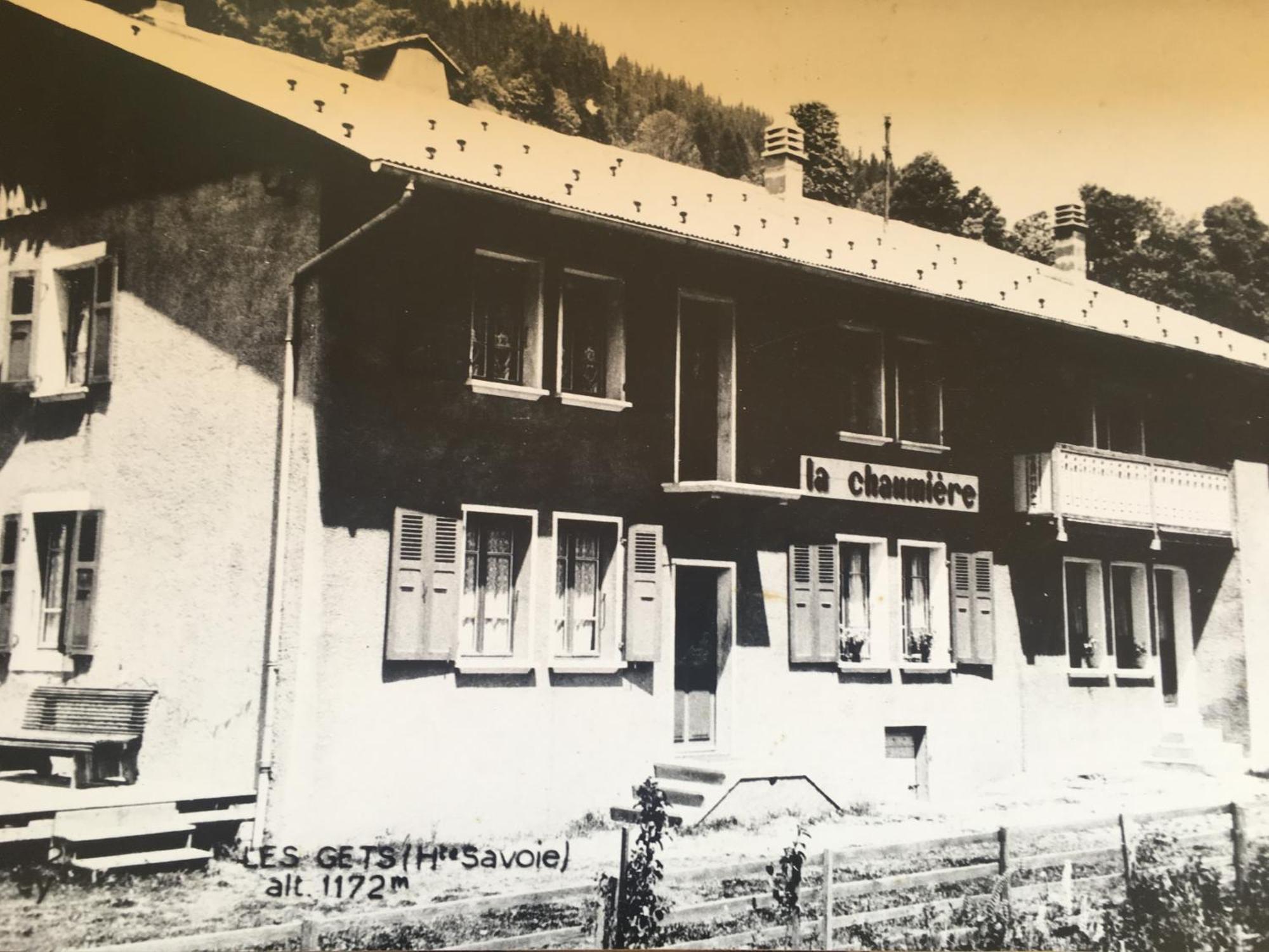 Residence La Chaumiere Les Gets Exterior photo