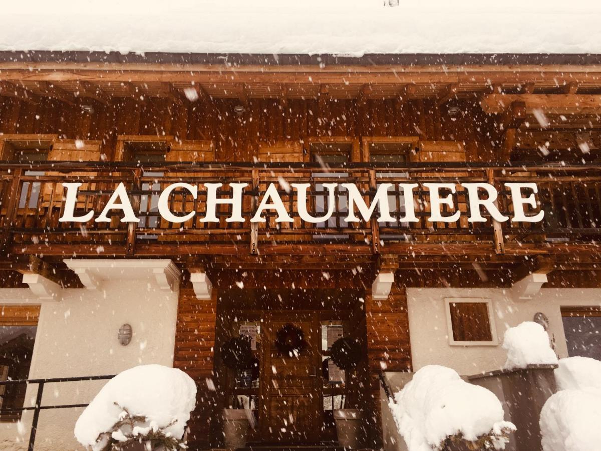Residence La Chaumiere Les Gets Exterior photo