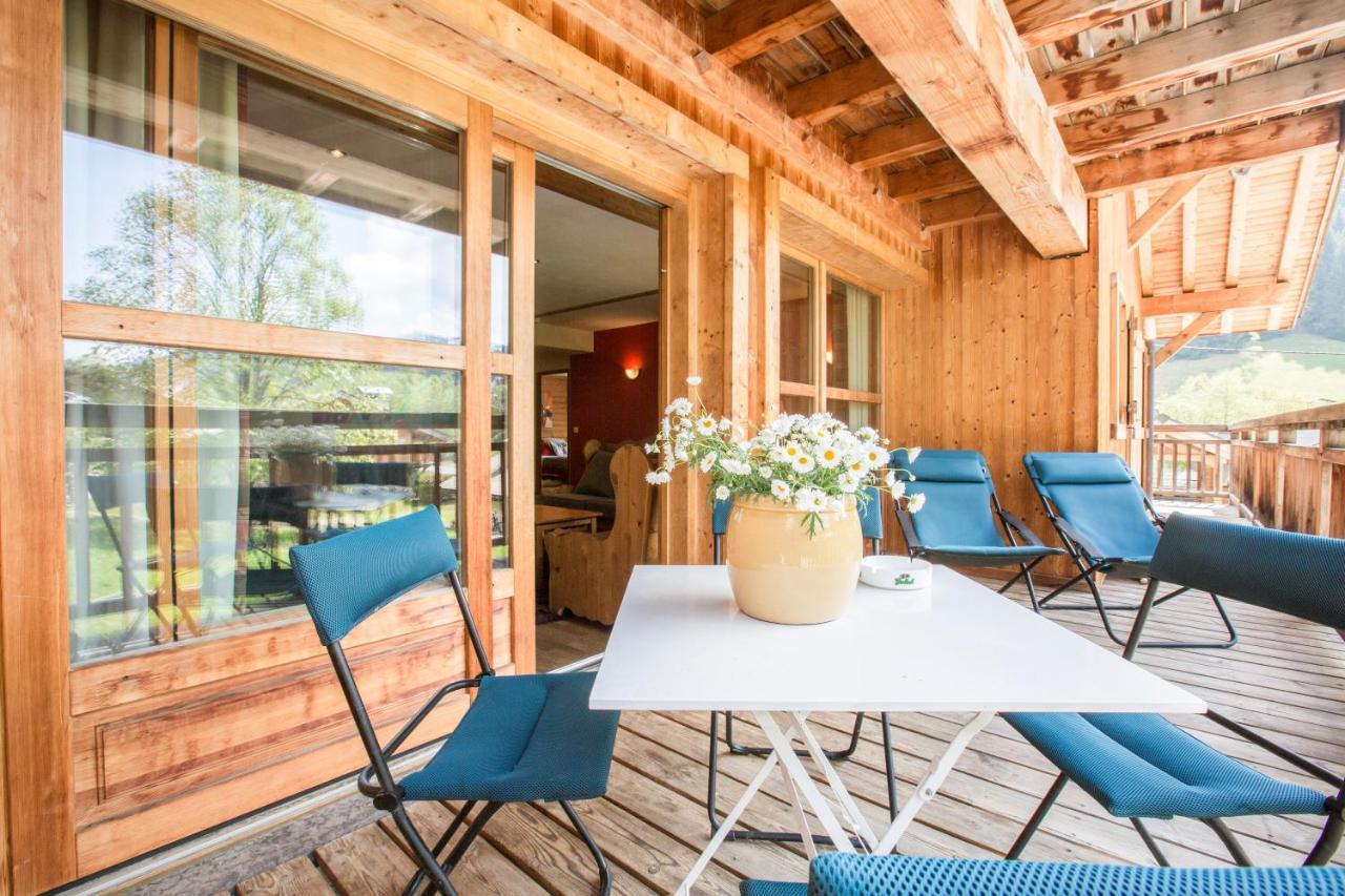 Residence La Chaumiere Les Gets Exterior photo