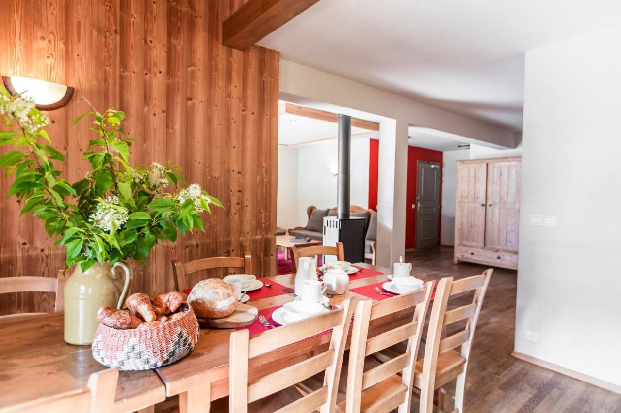Residence La Chaumiere Les Gets Exterior photo