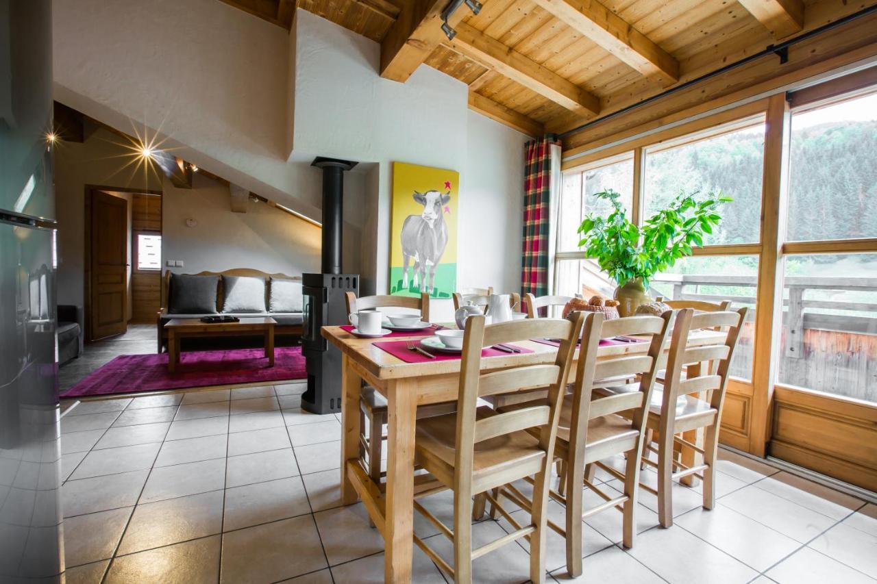 Residence La Chaumiere Les Gets Exterior photo