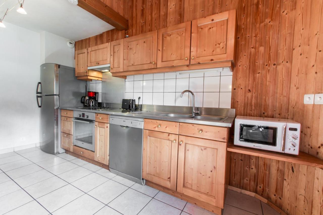 Residence La Chaumiere Les Gets Exterior photo