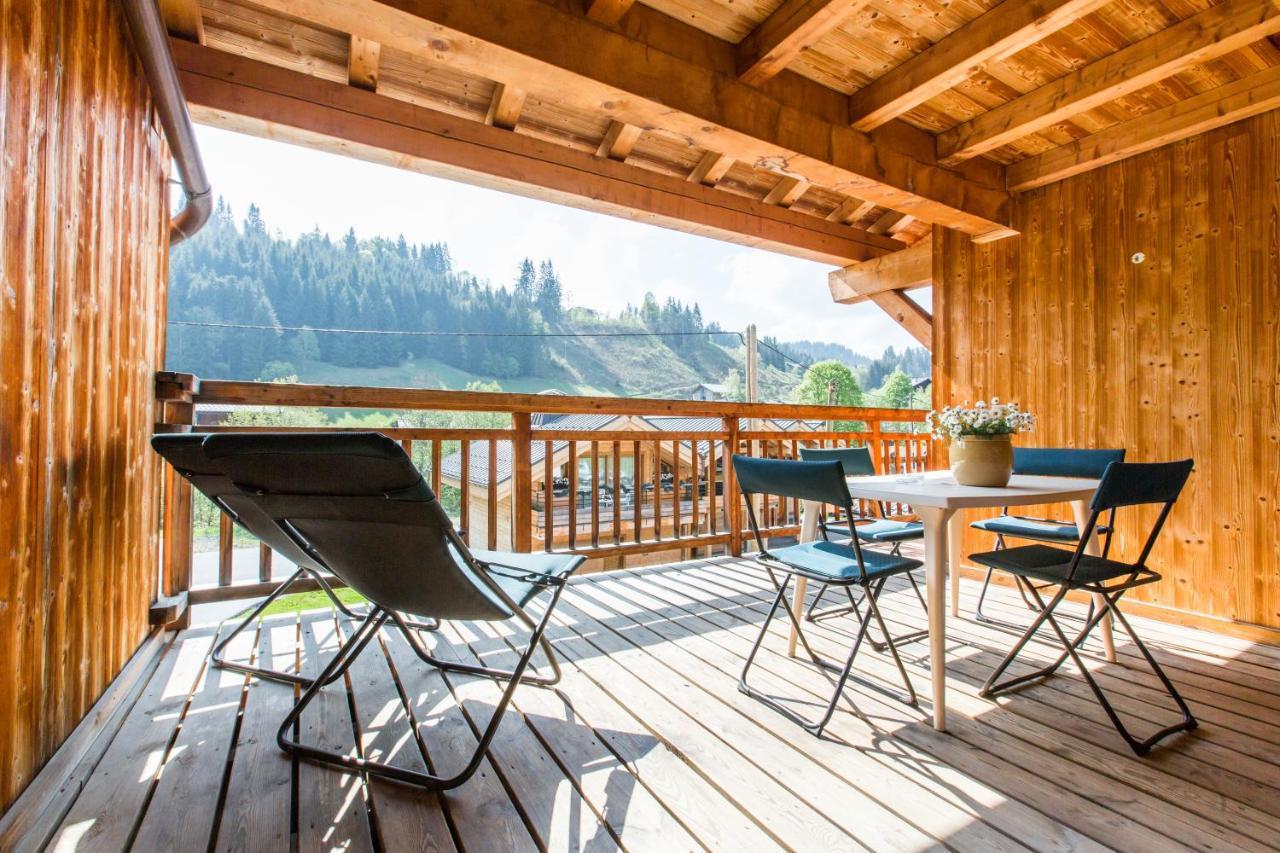 Residence La Chaumiere Les Gets Exterior photo