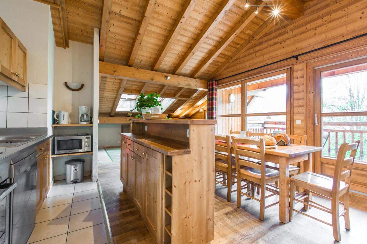 Residence La Chaumiere Les Gets Exterior photo